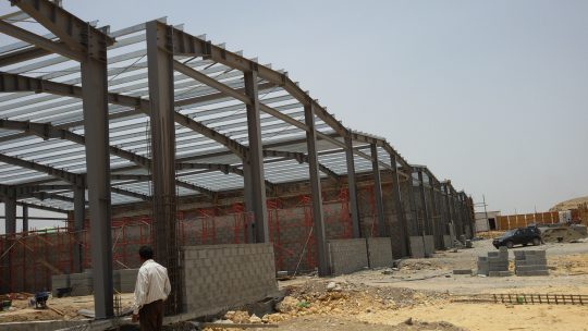 Al khaleli warehouse at Rusayl | Excellent Steel Oman