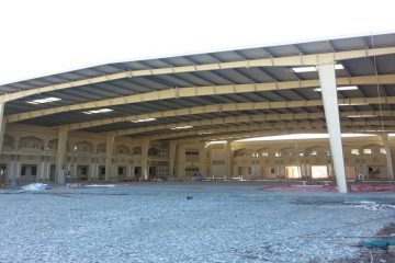 Ministry Of Education School Courtyard | Excellent Steel Oman