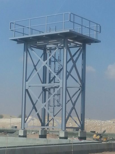 Buraimi water tank tower | Excellent Steel Oman